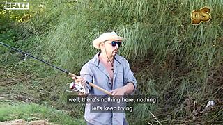 Two sluts cops parody outdoor sex in discovery channel style 😈