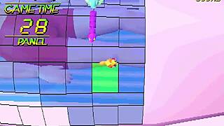 Dancing eyes risque 3d puzzle game from namco