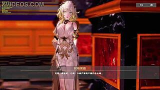 I can’t stop watching Aglaea in this wild anime hentai scene. It’s pure fire!