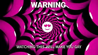 He mesmerizes you into acting like a girl for gay fun