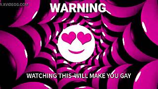 He mesmerizes you into acting like a girl for gay fun