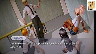 Hrál jsem Academy 20, je to anime hra s hentai prvky