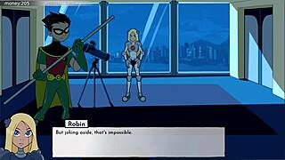 i watch terra in 18titans episode 54 getting intimate