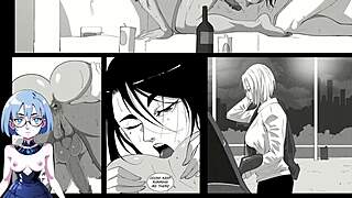 Girls Night Out With Futanari Hentai Action