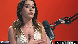 chanel camryn quivers intensely with hitachi in close-up orgasm