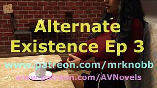 alternate existence 3 game dialogue with characters interacting