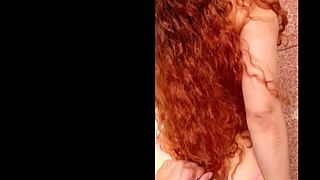 I slide bikini aside to pound her Brazilian ass by pool