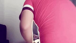 old video of my friend finally getting fucked by a guy pt1