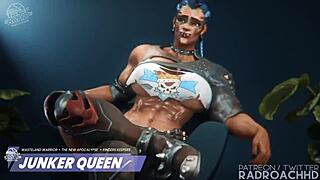 मैं इस फुटा 3डी मसिव शाफ्ट के साइज पर यकीन नहीं कर सकता!