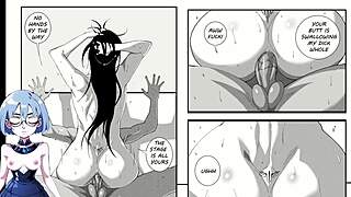 Girls Night Out With Futanari Hentai Action