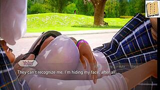 i played academy 20, it's an anime game with hentai elements