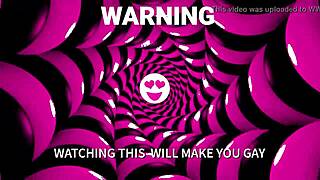 He mesmerizes you into acting like a girl for gay fun