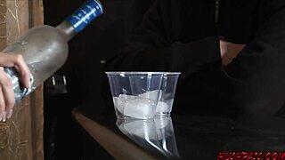 Blonde Babe Holly Gets Juicy Pussy Drilled And Eats Cum