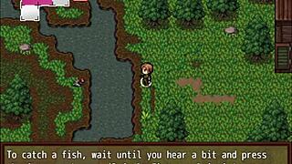 Rescuing two more hot milfs from zombies in this hentai game!