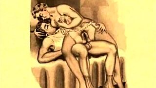 Vintage Erotic Drawings That Tease The Imagination