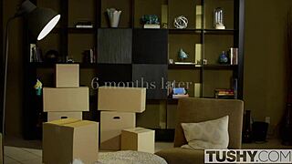 Riley Rides Big Black Cock with Assfucking and Blowjob in Intense Chapter 3