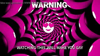 He mesmerizes you into acting like a girl for gay fun