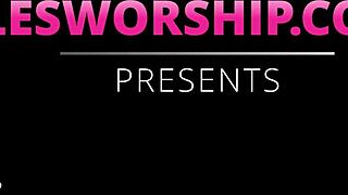 Bubble Butt Latina Lesbian Gets Holes Toyed