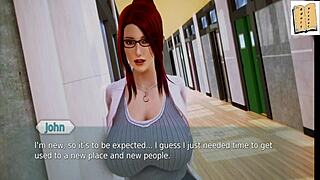 i played academy 20, it's an anime game with hentai elements