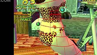Dancing eyes risque 3d puzzle game from namco