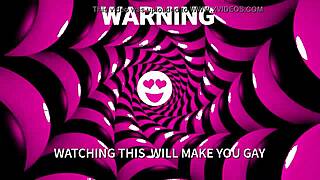 He mesmerizes you into acting like a girl for gay fun