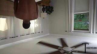 Redheaded PAWG with huge tits slammed hard by black cock. Insane action!