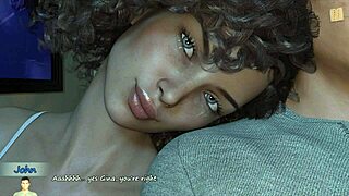 Big City Pleasures 14 with 3D Cartoon Big Ass and Tits