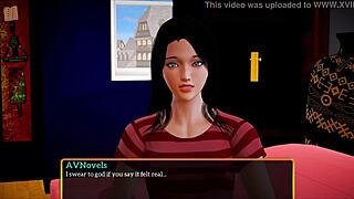 New Family Adventures: Missionary with Monster Cock in Anime Style