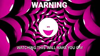 He mesmerizes you into acting like a girl for gay fun