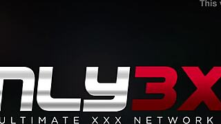 Only3x Chloe Addison and Talon in Blowjob Scene