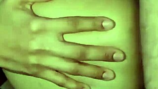 See how I fuck this perfect ass in close-up anal sex, creampie in her ass?