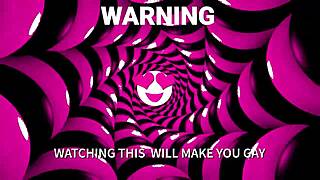 He mesmerizes you into acting like a girl for gay fun