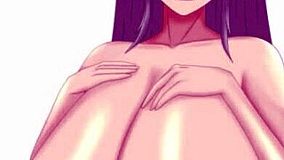 Hentai Speed Painting Featuring Big Tits