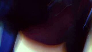 Fill my mouth and pussy with cum!