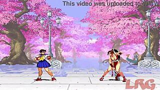 TQH Mai Team Battles Chun-Li Team in Anime Showdown