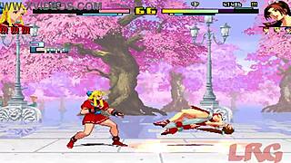 TQH Mai Team Battles Chun-Li Team in Anime Showdown