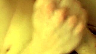 Inked gay teen jerks off in the shower before taking a toy in his tight ass.