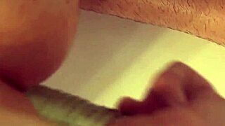 Inked gay teen jerks off in the shower before taking a toy in his tight ass.