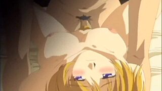 Anime Blonde Teen Gets Pussy Fucked!