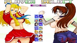 TQH Mai Team Battles Chun-Li Team in Anime Showdown