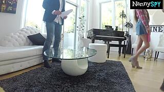 wife walks in on hubby banging nanny adria rae