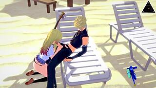 Marin Kitagawa from My Dress-Up Darling engages in uncensored sex. Koikatsu anime by Thereal3dstories.