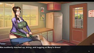 Taffy Tales Част 4: Ученик учи от учител в аниме игра