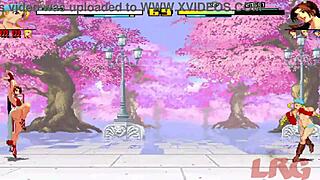 TQH Mai Team Battles Chun-Li Team in Anime Showdown