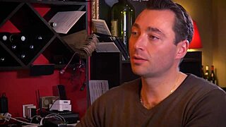 French Blond Model Gets Anal During Shooting!