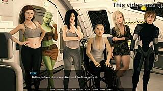 I have to fuck her twice - sex 9 00 tales from the unending void 4