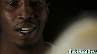 i got cum on my tits from coola 72's big black cock