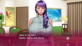 kate kyoushi x saimin 1 part 2 eng sub - milf with big tits gets cum creampie in anime hentai sex