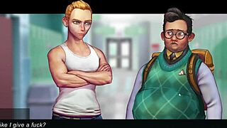 Taffy Tales Part 4: Student Learns from Teacher in Cartoon Game