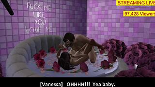 Vanessa’s special guest bangs the girl next door in Sims 4 chapter 18